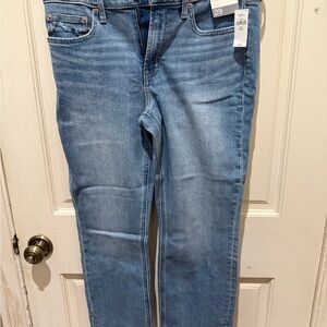 GAP Blue Slim Leg Jeans Classic Style
